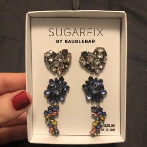 Sugarfix by Baublebar Earrings Set of 3 NEW
